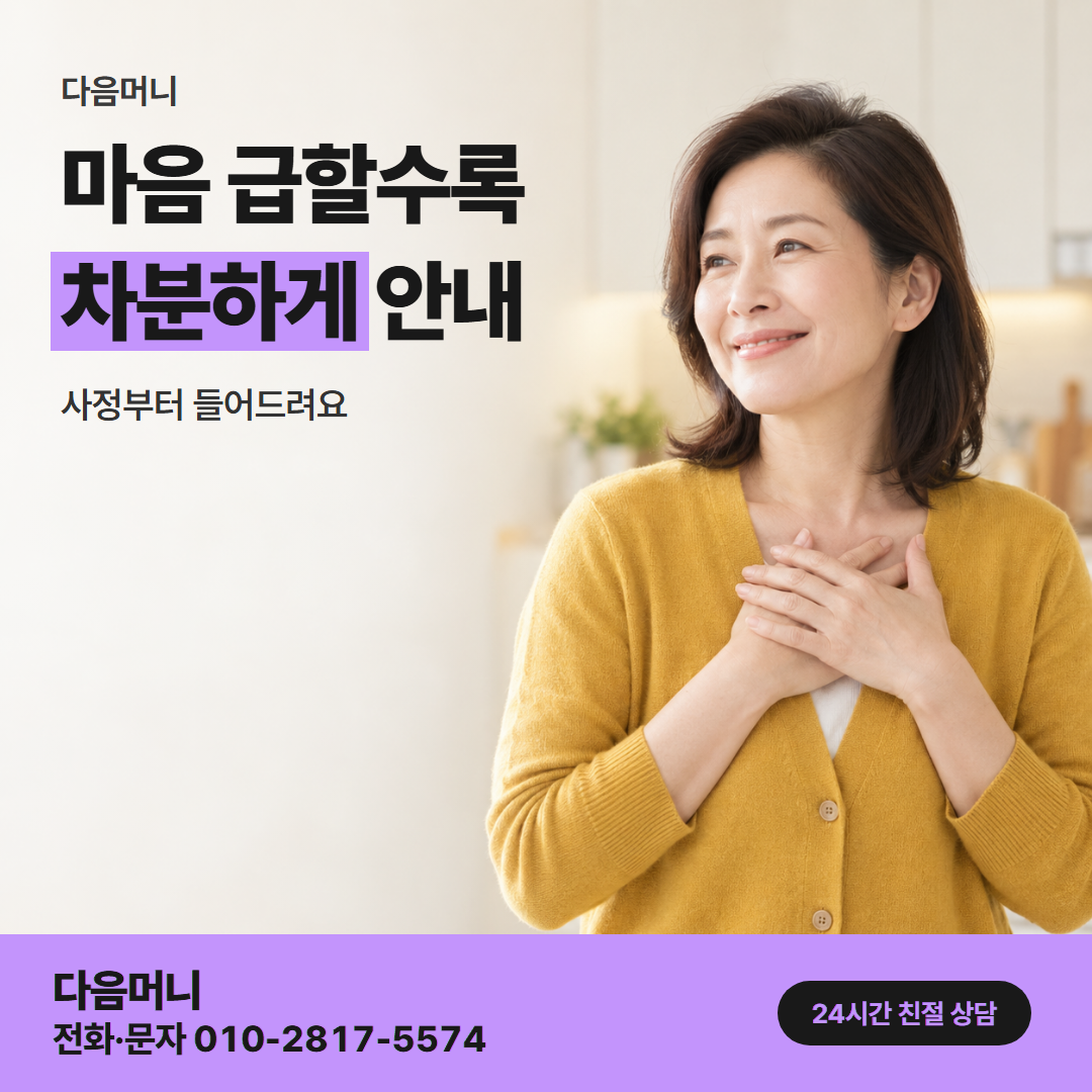 다음머니 서울카드깡 이용 사례 안내